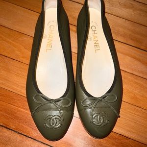 Chanel ballet flats Size 37